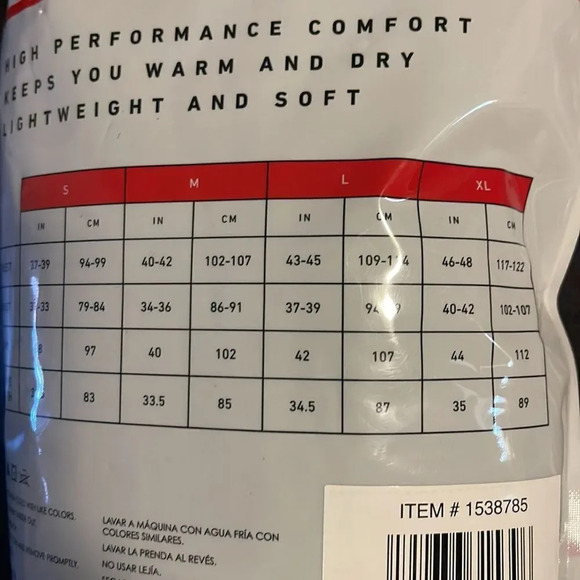 Spyder Men’s baselayer 1/4 zip top Medium - Picture 8 of 10